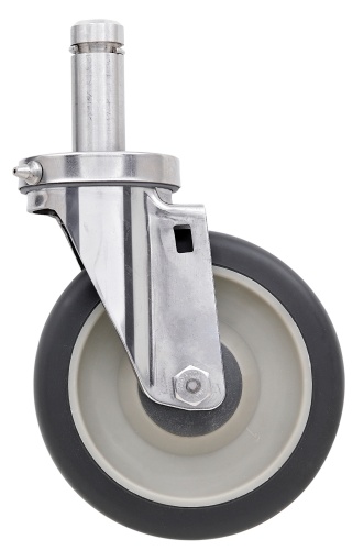 Metro Stainless Steel Cart Washable Casters